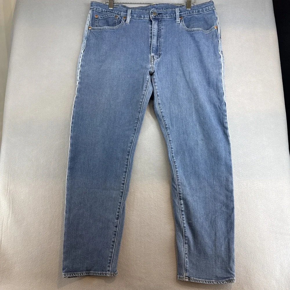 Levi's Premium Men's Hi-Ball Roll Taper Jeans Blue Denim W38